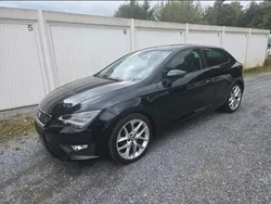 Schwarz Gebraucht 2014 Seat Leon FR Limousine | 8.390 € (Guter Preis)