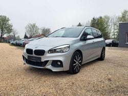 Glaciersilber metallic Gebraucht 2015 BMW 220 Gran Tourer M Sport Van / Kleinbus | 11.980 € (Guter Preis)