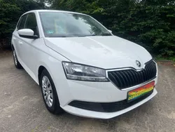 Weiß Gebraucht 2021 Skoda Fabia Cool Plus Kleinwagen | 10.900 € (Guter Preis)