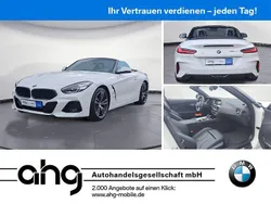 Alpinweiß Gebraucht 2025 BMW Z4 M Sport Cabrio | 46.930 € (Etwas zu teuer)
