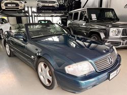 Grün Gebraucht 1999 Mercedes SL280 Cabrio | 16.911 €
