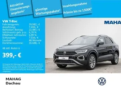 Deep black perleffekt Gebraucht 2024 VW T-Roc Goal SUV | 29.982 € (Guter Preis)