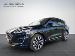 Obsidianschwarz Gebraucht 2022 Ford Kuga Vignale SUV | 27.990 € (Fairer Preis)