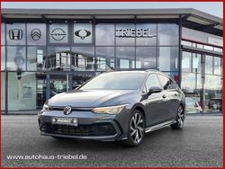 Grau Gebraucht 2021 VW Golf VIII R-line Kombi | 21.590 € (Fairer Preis)