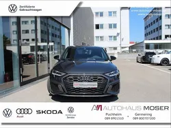Grau Gebraucht 2022 Audi A3 Sportback e-tron Business Limousine | 23.740 € (Fairer Preis)