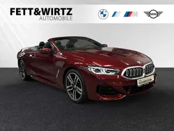 Aventurinrot metallic Gebraucht 2024 BMW 840 Performance Coupé | 73.990 € (Etwas zu teuer)