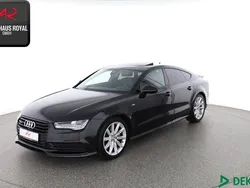 Schwarz Gebraucht 2017 Audi A7 S-Line Kleinwagen | 33.580 € (Etwas zu teuer)