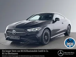 Obsidianschwarz Gebraucht 2024 Mercedes CLE200 Premium Coupé | 58.750 € (Teuer)
