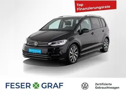 Deep black perleffekt Gebraucht 2024 VW Touran R-line Van / Kleinbus | 32.440 € (Superpreis)