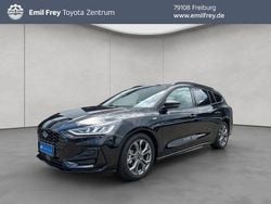 Schwarz Gebraucht 2024 Ford Focus ST-Line X Kombi | 23.990 € (Guter Preis)