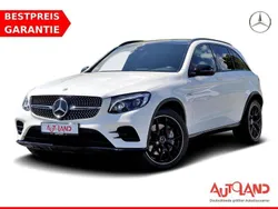 Weiss Gebraucht 2018 Mercedes GLC43 AMG AMG SUV | 39.950 € (Guter Preis)
