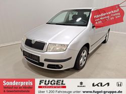 Diamantsilber metallic Gebraucht 2007 Skoda Fabia Ambiente Limousine | 899 € (Superpreis)