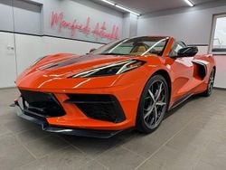 High voltage (metallic) Gebraucht 2021 Corvette C8 Cabrio | 89.998 € (Teuer)