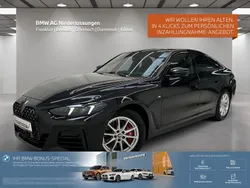 Schwarz Gebraucht 2024 BMW 420 Gran Coupé Comfort Edition Coupé | 52.470 € (Teuer)