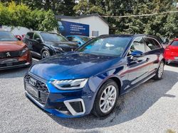 Blau Gebraucht 2019 Audi A4 S-Line Limousine | 25.450 € (Superpreis)