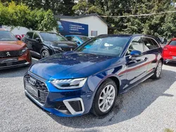 Blau Gebraucht 2019 Audi A4 S-Line Limousine | 25.950 € (Guter Preis)