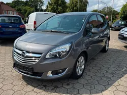Grau Gebraucht 2016 Opel Meriva Innovation Van / Kleinbus | 11.885 € (Etwas zu teuer)