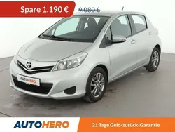 Silber Gebraucht 2014 Toyota Yaris Edition Kleinwagen | 7.890 € (Fairer Preis)