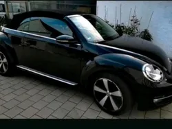 Schwarz Gebraucht 2016 VW Beetle Cabrio | 12.500 € (Guter Preis)