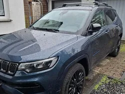 Blau Gebraucht 2022 Jeep Compass SUV | 26.999 € (Guter Preis)