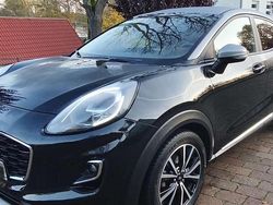 Schwarz Gebraucht 2020 Ford Puma Titanium SUV | 13.400 € (Superpreis)