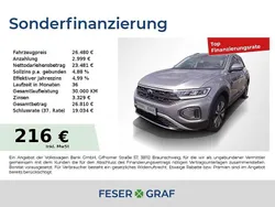 Indiumgrau metallic Gebraucht 2024 VW T-Roc Move SUV | 26.480 € (Guter Preis)