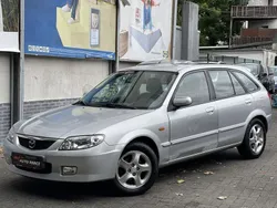 Silber Gebraucht 2002 Mazda 323F Comfort Limousine | 1.999 € (Fairer Preis)