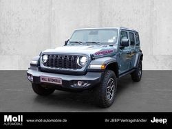 Grau Neu 2025 Jeep Wrangler Unlimited Rubicon SUV | 63.950 € (Fairer Preis)