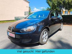 Schwarz Gebraucht 2011 VW Golf VI Trendline Limousine | 8.900 € (Etwas zu teuer)