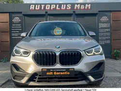 Grau Gebraucht 2021 BMW X1 Advantage SUV | 21.800 € (Guter Preis)