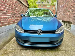 Blau Gebraucht 2013 VW Golf VII Limousine | 9.500 € (Fairer Preis)