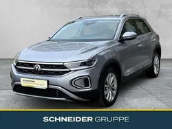 Silber Gebraucht 2022 VW T-Roc Style SUV | 29.490 € (Fairer Preis)