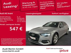 Florettsilber metallic Gebraucht 2024 Audi A6 Advanced Plus Kombi | 47.900 € (Fairer Preis)
