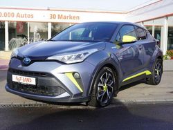 Grau Gebraucht 2021 Toyota C-HR Team SUV | 19.990 € (Fairer Preis)