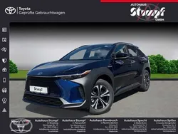 Blau Gebraucht 2023 Toyota bZ4X Comfort SUV | 37.990 € (Teuer)
