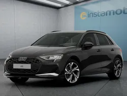 Schwarz Gebraucht 2024 Audi A3 Sportback Limousine | 32.299 € (Fairer Preis)