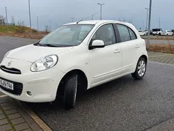 Weiß Gebraucht 2012 Nissan Micra Kleinwagen | 7.800 € (Fairer Preis)