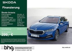 Energyblau Gebraucht 2023 Skoda Octavia Ambition Kombi | 26.430 € (Etwas zu teuer)