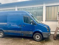 Blau Gebraucht 2008 VW Crafter Van | 3.950 € (Superpreis)