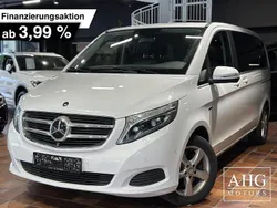 Bergkristallweiß metallic Gebraucht 2015 Mercedes V250 Avantgarde Van / Kleinbus | 30.950 € (Teuer)