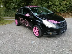 Schwarz Gebraucht 2007 Opel Corsa Edition Kleinwagen | 1.699 € (Guter Preis)
