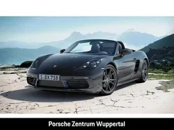 Tiefschwarzmetallic Gebraucht 2024 Porsche 718 Boxster Cabrio | 82.800 € (Guter Preis)
