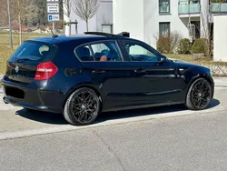Schwarz Gebraucht 2007 BMW 120 Exclusive Kleinwagen | 2.800 € (Guter Preis)