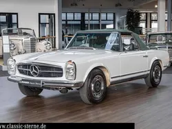 Papyrusweiss Gebraucht 1969 Mercedes SL280 Cabrio | 145.000 €