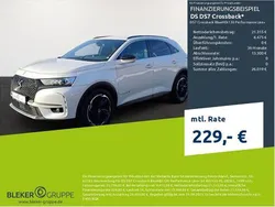 Perlmutt weiß Gebraucht 2022 DS Automobiles DS7 Crossback Performance Line Plus SUV | 25.790 € (Guter Preis)