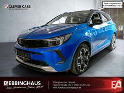 Blau Gebraucht 2022 Opel Grandland X Ultimate SUV | 24.990 € (Fairer Preis)