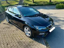 Schwarz Gebraucht 2018 Seat Leon FR-Line Limousine | 16.600 € (Etwas zu teuer)