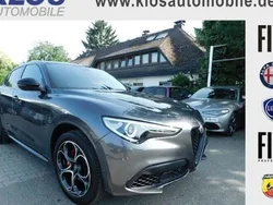 Grau Gebraucht 2022 Alfa Romeo Stelvio Veloce SUV | 37.990 € (Guter Preis)