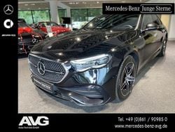 Schwarz Gebraucht 2024 Mercedes E450 AMG Limousine | 64.990 €