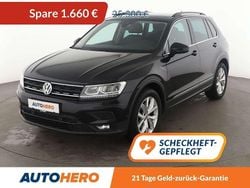 Deep black Gebraucht 2020 VW Tiguan Comfortline SUV | 23.640 € (Guter Preis)
